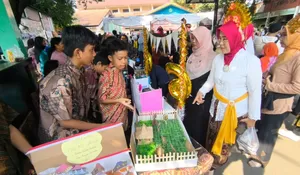 Usung Tema Bhineka Tunggal Ika, Keberagaman Budaya Warnai Pagelaran P5 di SDN Mekarjaya 11 Kota Depok