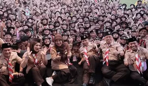 Yeti Wulandari Sukses di Pramuka Bisa jadi Wakil Ketua DPRD Depok