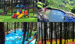 Liburan Keluarga Asik dengan Paket Camping Sekalian Main Playground Sepuasnya di Alas Veenus Trawas!
