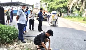 Alasan Pembongkaran Speed Bumb di Jalan Abdul Wahab Sawangan : Dipasang Tanpa Izin, Bikin Warga Menjerit