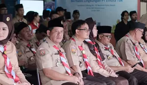 Kemeriahan Jamcab ke-IV Kwartir Cabang Gerakan Pramuka Depok : Di Bumi Perkemahan, Dasa Darma Terbentuk 