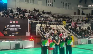 BPJS Ketenagakerjaan Lindungi Atlet Kejuaraan Pencak Silat Kejurnas Piala Menpora 2025
