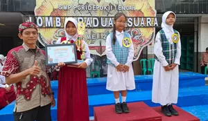 Membanggakan! SDN Mekarjaya 20 di Kota Depok Rengkuh Juara 3 Padus