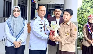 Menilik Kolaborasi Kecamatan Bojongsari dan SDIT AMEC : Gegap Gempita Keceriaan Anak, Edukasi Perpajakan Sejak Dini