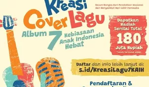 Rayakan Hardiknas, Kemendikdasmen Ajak Masyarakat Cover Lagu 7 Kebiasaan Anak Hebat