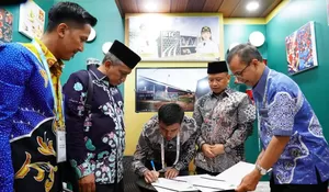 Tokcer! Pemkot Depok dan Blitar Jalin MoU Soal Ketahanan Pangan