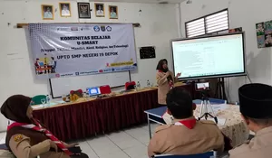 SMPN 19 Depok : Komunitas Belajar Sebagai Peningkatan Mutu Pendidikan