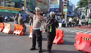 Polres Depok Bikin CFD Makin Kondusif 