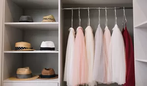 Cocok Untuk Kamar Tidur Minimalis, Inilah Ide Model Lemari Baju yang Membuat Ruangan Makin Estetik!