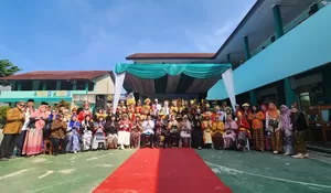 Puncak Panen Raya P5 di MTsN Depok Sajikan Ragam Budaya Indonesia