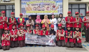 SMPN 29 Depok Beberkan Penyebab Jambore Mampu Perkuat Pramuka