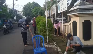 Kolaborasi Warga Kelurahan Sukmajaya Depok Wujudkan Lingkungan Bersih, Gotong Royong Tiada Henti!