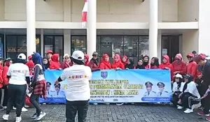 Mengikuti Senam Lansia di Kelurahan Pondok Petir Depok: Program Digagas Kelurahan, Ingin Keliling Tiap RW