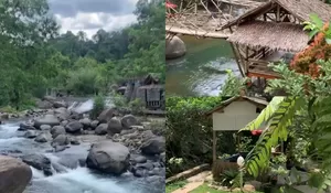 Gak Jauh dari Jakarta, Bisa Liburan Asri Nan Sejuk di Leuwi Kunten Sentul Bogor!