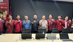 PC IMM Kota Depok Geruduk KPU, Gagas Rumah Demokrasi dan Sinergi Demokrasi Berkelanjutan
