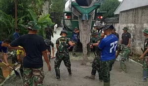  Progres TMMD ke 124 di Depok : 15 Hari Capai 50 Persen, Intip Penjelasan Dansatgas!