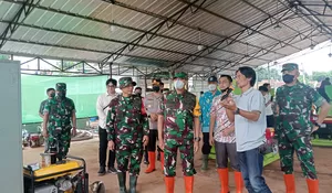 Bukan Sekadar Pembangunan Fisik Semata, TMMD ke 124 di Kota Depok Manfaatkan Lahan Sitaan Kasus Korupsi BLBI Jadi Tempat Pengelolaan Sampah