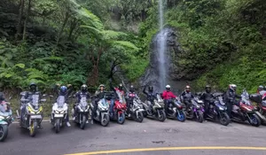 Touring Asik Honda ADV Purwakarta Chapter, Tawarkan Tantangan Luar Biasa
