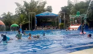 Kolam Renang Putri Duyung Bedahan Depok Beri Promo Bayar 2 Gratis 1 untuk Ojol, Ini Syaratnya! 