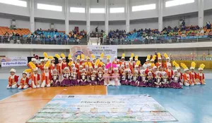 Marching Kids TK Al Hamidiyah Depok Juara Piala Kemenpora