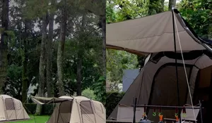 Sudah Tahu? HeHa Waterfall Bogor Kini Hadirkan Camping Anti Ribet dengan Fasilitas Lengkap dan Kids Friendly!