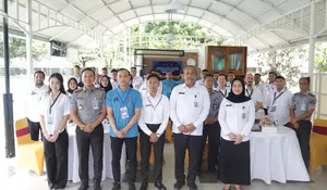 Makanan Berkualitas untuk Warga Binaan, Petugas Dapur UPT Pemasyarakatan dapat Bimbingan Teknis Tata Boga di Lapas Cibinong