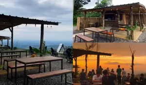 Tempat Nongkrong Asyik dengan Pemandangan Sunset Terbaik? Coba ke Warung Kopi di Sentul Satu Ini!