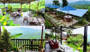 Nongki Asyik ala Pedesaan Asri dengan Pemandangan yang Bikin Betah di T Two Sky Villa and Cafe!