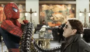 Aksi Tobey Maguire Melawan Penjahat Gurita, Saksikan Film SpiderMan 2 di Bioskop Trans TV!