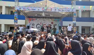Pecah! Galfest 2025 Tampilkan Berbagai Talenta Muda Peserta Didik SMPN 13 Depok