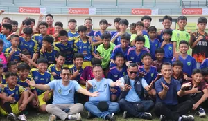 Ketua DPRD Depok Ade Supriyatna Dukung Penuh Kemajuan Olahraga, Penguatan Alokasi Anggaran Jadi Cara Jitu