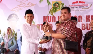 500 Ribu Bibit Pohon Ditebar Wakil Bupati Jaro Ade di Kawasan Puncak Bogor