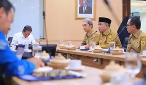 Bahas Sampah Bareng Bupati dan Wali Kota Bogor, Hanif Singgung Penataan Puncak