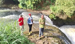 Curug Wadonan di Kota Depok Berpotensi jadi Destinasi Wisata hingga Olahraga Air, Begini Upayanya!