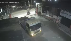 Truk Engkol Toko Bangunan Digondol di Kota Depok, Kerugiannya Rp284 Juta