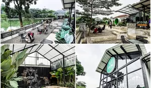 Asyiknya Nongkrong Santai dengan View Danau yang Letaknya di Kota Bogor Ini!