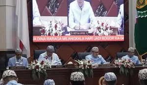 Hari Jadi Bogor, Bupati Rudy Susmanto Ajak Lintas Elemen untuk Membangun