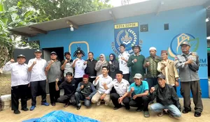 Pondok Petir Salah Satu Pilot Project Maggot se-Kecamatan Bojongsari, Terus Gencarkan Optimalisasi Penanganan Sampah 