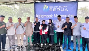 Dua Bulan Hanggar Maggot di Kelurahan Serua Kota Depok Capai 300 Kilogram