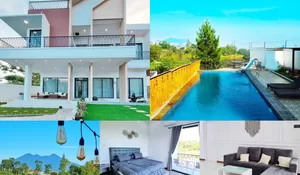 Habiskan Long Weekend di Villa Kuta, Villa Gaya Skandinavian Mewah di Puncak dengan View Pegunungan dan Fasilitas Super Lengkap!