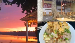 Suasananya Bikin Betah! Tempat Makan Baru di Cibinong Ini Tawarkan Sensasi Makan Bakso Tepi Danau