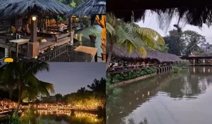 Miliki Suasana Danau yang Tenang, Rumah Makan Saung Talaga Ini Cocok Buat Tempat Ngumpul Keluarga di Depok!