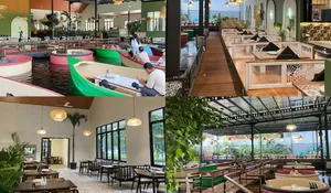 Serunya Nikmati Sensasi Makan di Atas Perahu di Tempat Makan Keluarga Bogor Satu Ini!