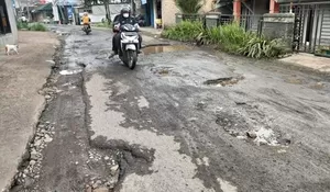 Bakal Mulus! Jalan Abdul Fatah Bogor Siap Diperbaiki