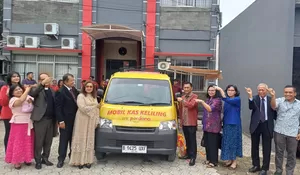 HUT Ke-21, BPR Perdana Luncurkan Mobil Kas Keliling Upaya Layanan Prima Menjangkau Nasabah
