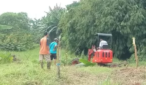 Selami Warga RT3/1 Pondok Petir Tuntaskan Banjir : Semangat Gotong Royong Bangun Tandon Mini