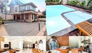 Staycation Seru di Bandung! Cottonwood Villa Salvia, Villa Mewah dengan Jacuzzi dan Fasilitas Lengkap, Muat Hingga 22 Orang