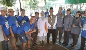 Idul Adha 1446H, Kelurahan Cinangka Potong 465 Kurban yang Disalurkan ke Warga