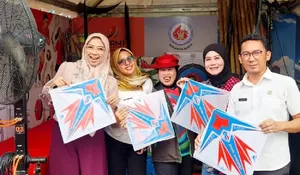Ramaikan Kabogor Fest 2025, KORMI ajak Pelangi Pamerkan Layang Layang