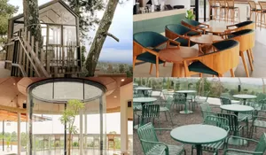 Sajian Cafe, Kafe Kids Friendly dengan Playground dan Pemandangan Alam di Bandung!